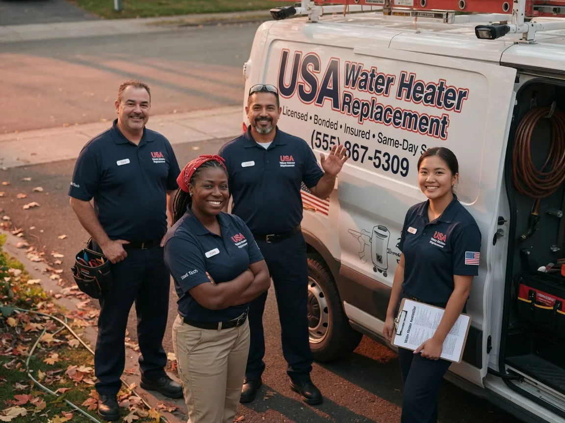 Water Heater Replacement company in Barrington, IL